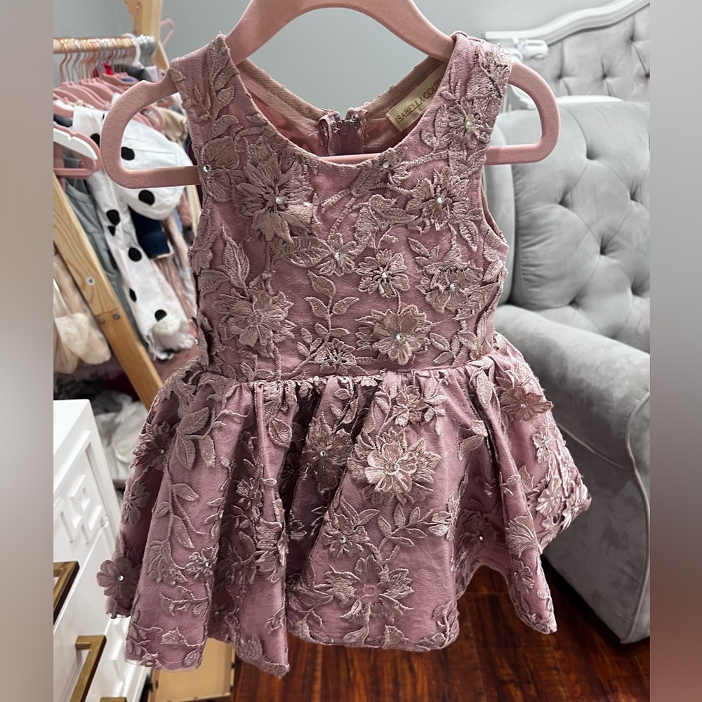 Isabella Couture Formal Dress size 12m